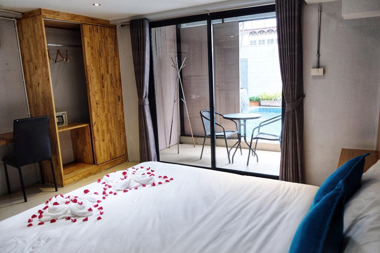 Royal Nine Hotel Kanchanaburi Exterior foto