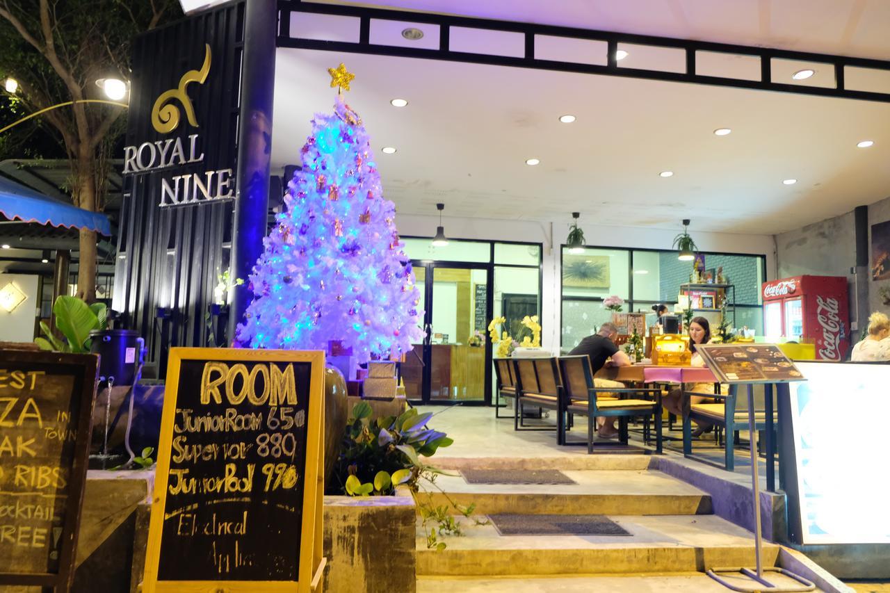 Royal Nine Hotel Kanchanaburi Exterior foto